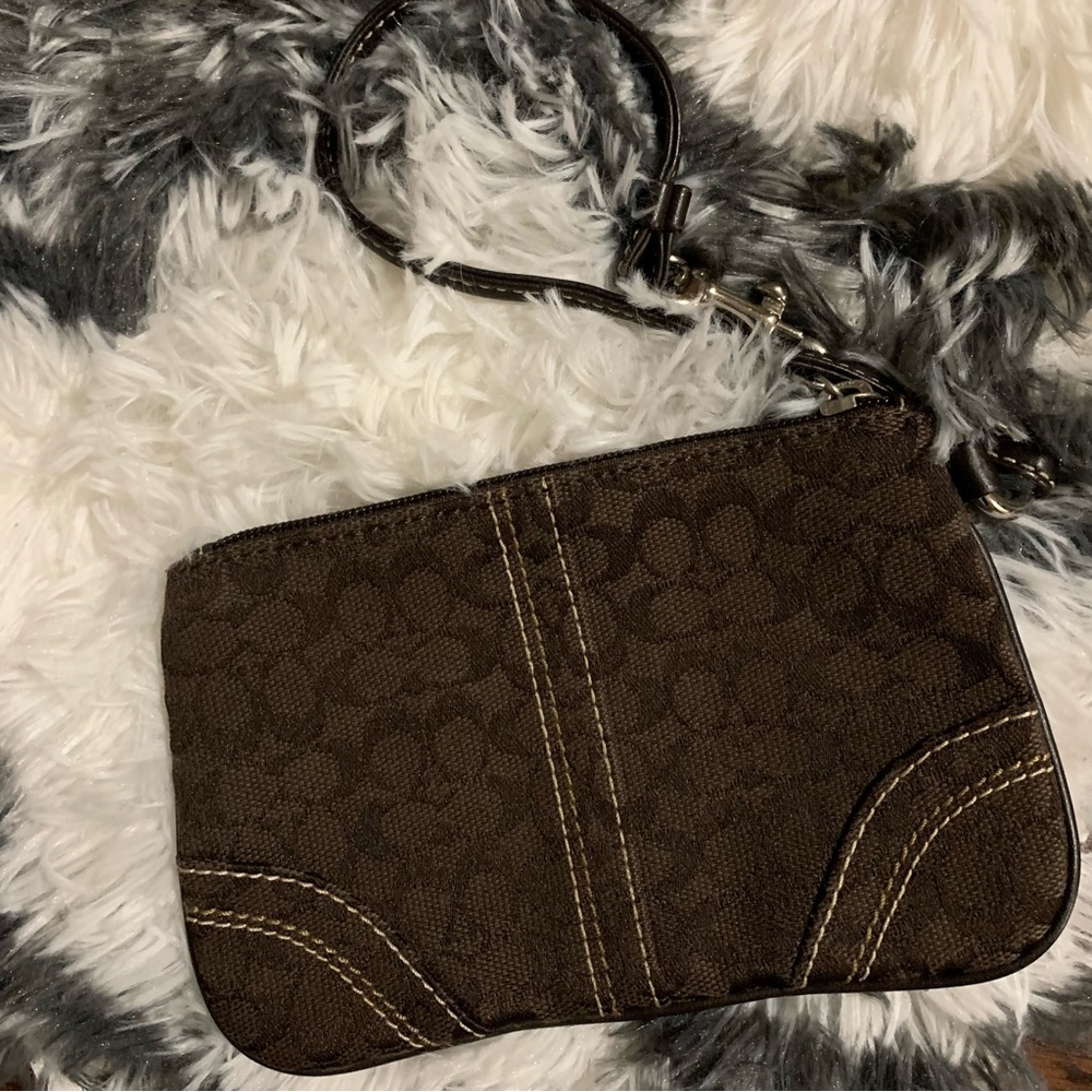 Coach little purse